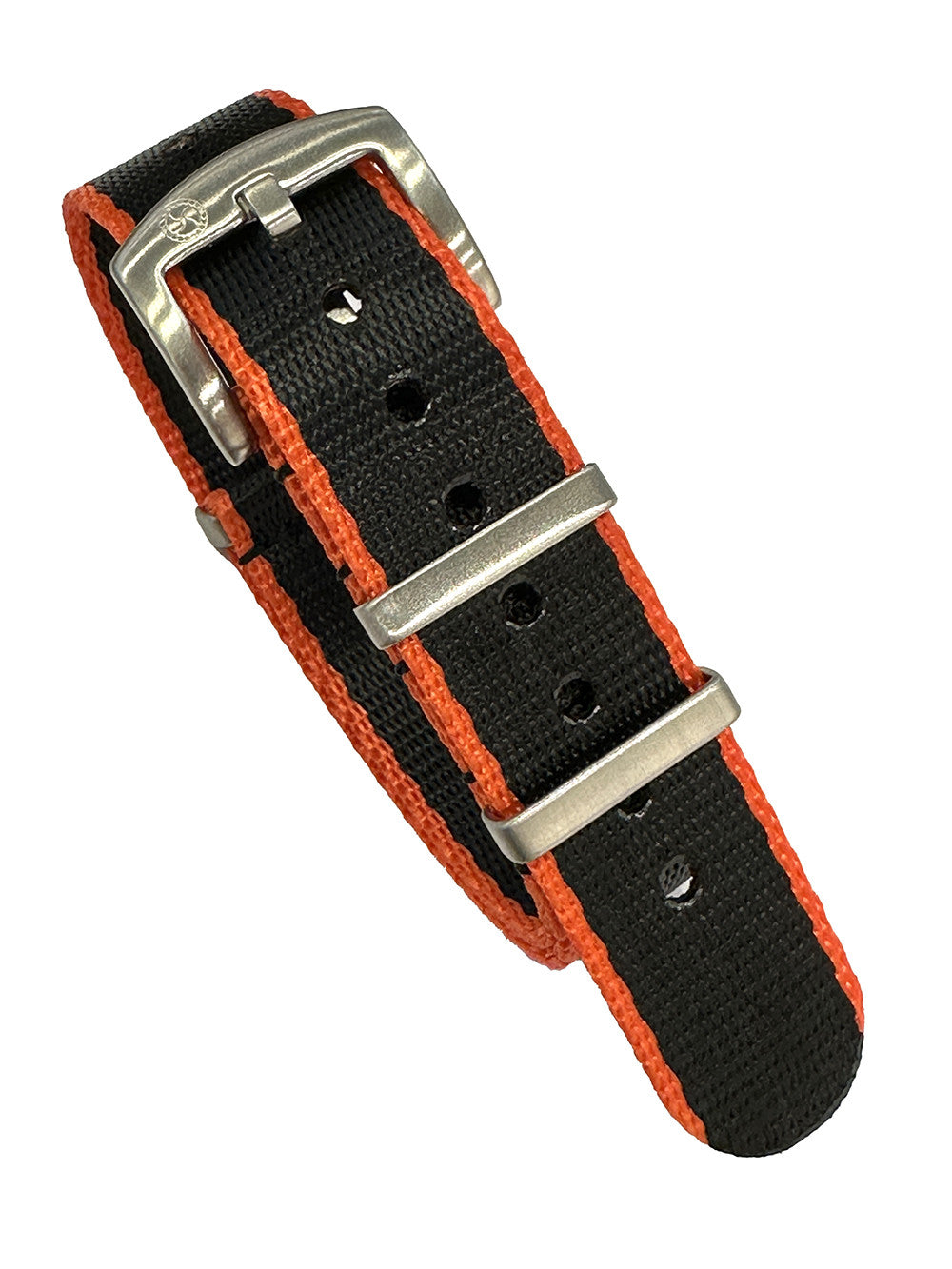 Seat Belt Nato - Black/Orange