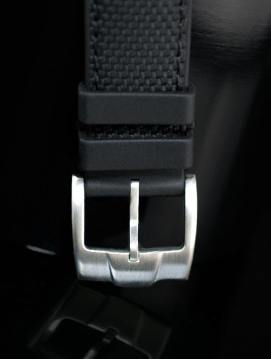 Rubber B Strap APB41 Stainless Steel Tang Buckle for Audemars Piguet Royal Oak 41mm on Leather or Bracelet - Classic Series