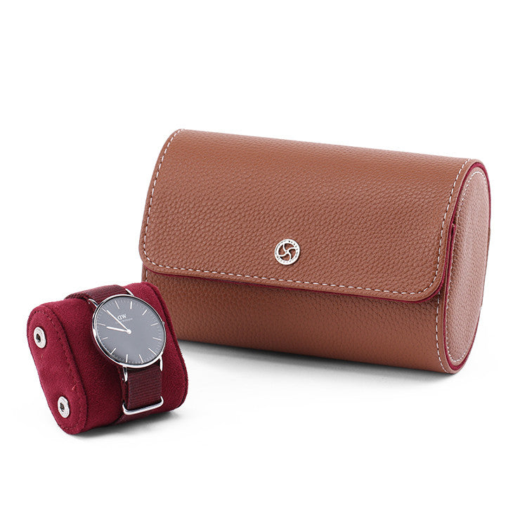 Kronokeeper Karoni watch travel case for 2 watches