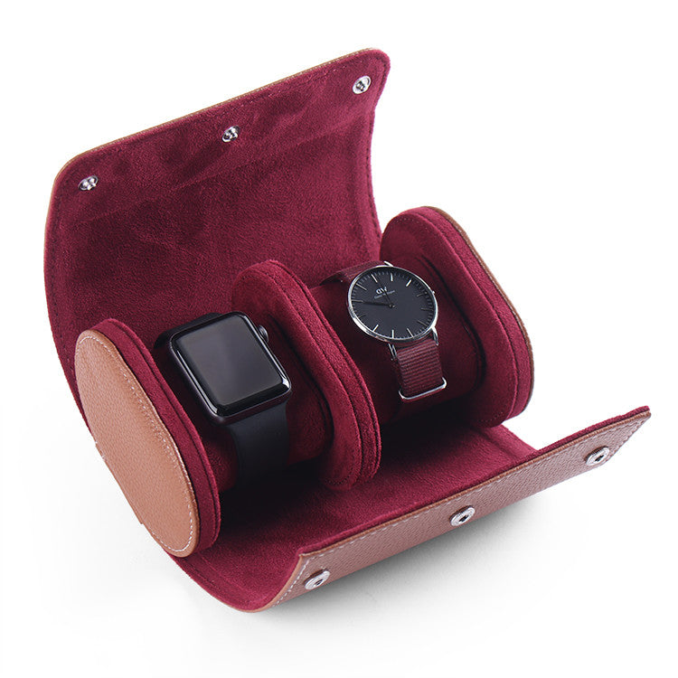 Kronokeeper Karoni watch travel case for 2 watches