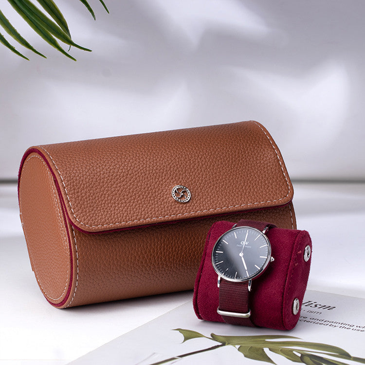 Kronokeeper Karoni watch travel case for 2 watches