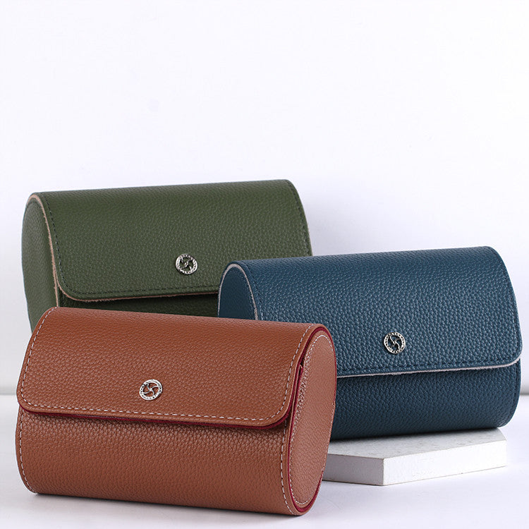 Kronokeeper Karoni watch travel case for 2 watches