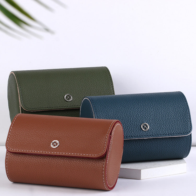 Kronokeeper Karoni watch travel case for 2 watches