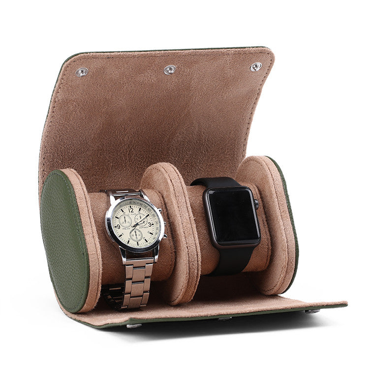 Kronokeeper Karoni watch travel case for 2 watches