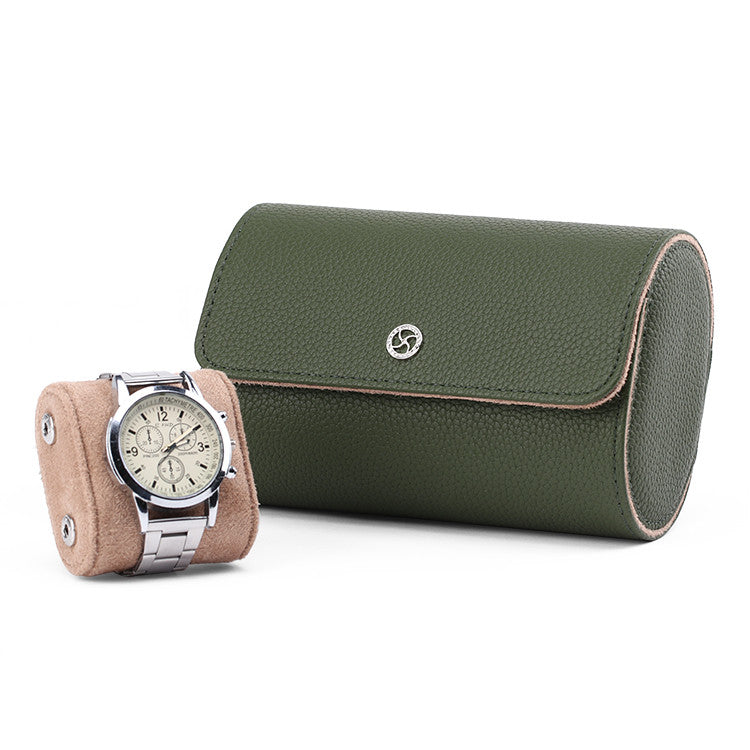 Kronokeeper Karoni watch travel case for 2 watches