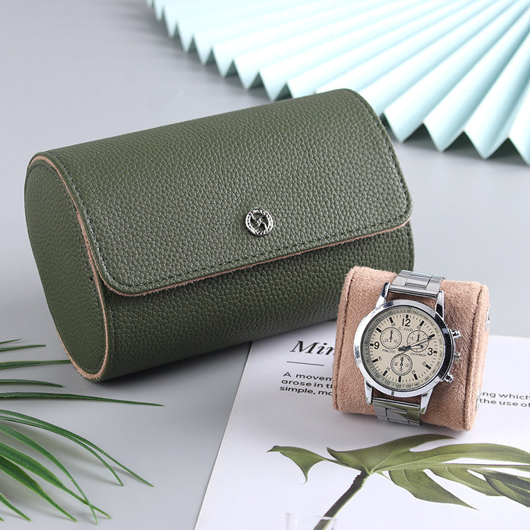 Kronokeeper Karoni watch travel case for 2 watches