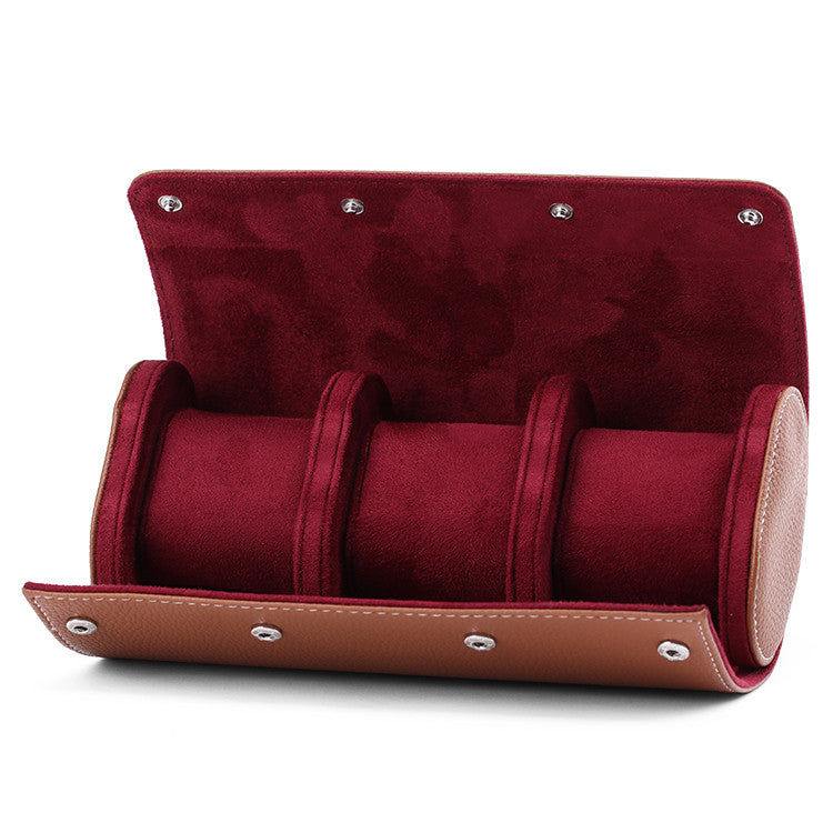 Kronokeeper Karoni watch travel case for 3 watches