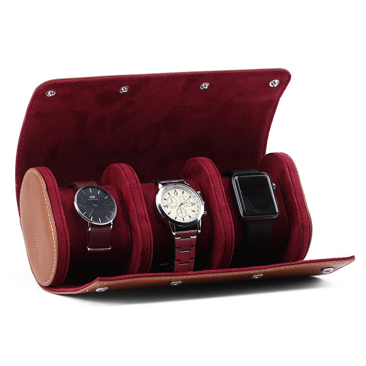 Kronokeeper Karoni watch travel case for 3 watches