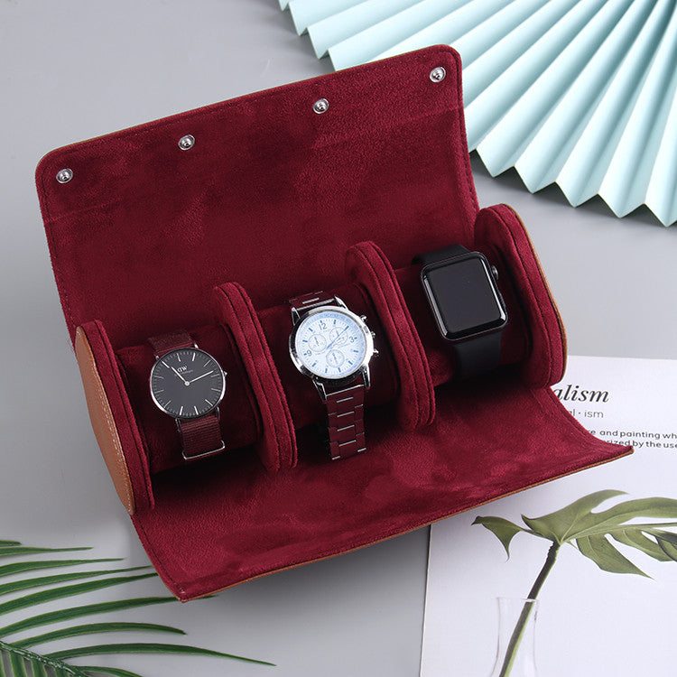 Kronokeeper Karoni watch travel case for 3 watches