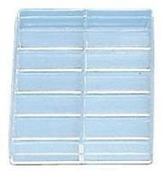 Plastic Box for assortment with 12 divisions - watch accessory