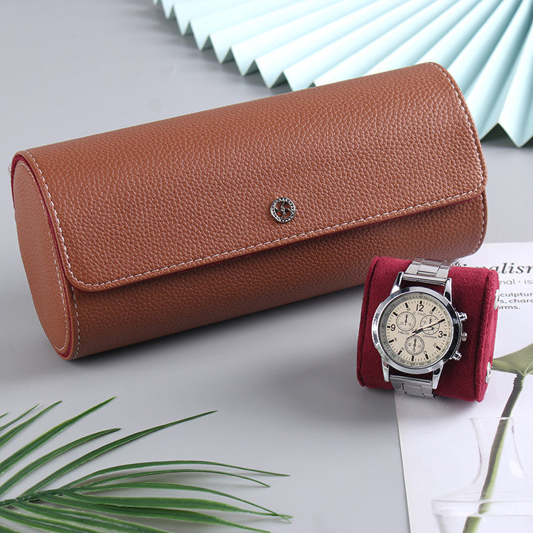 Kronokeeper Karoni watch travel case for 3 watches