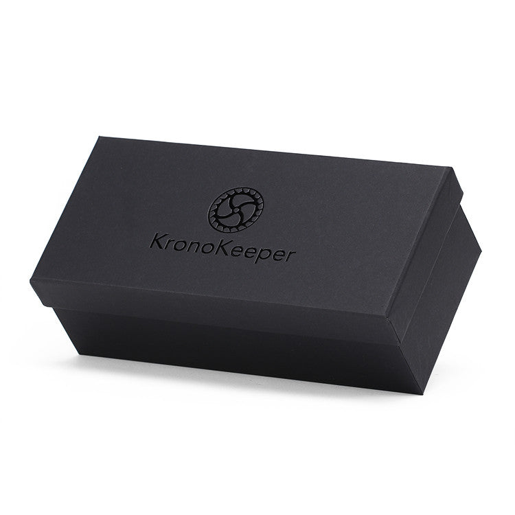 Kronokeeper Karoni watch travel case for 3 watches