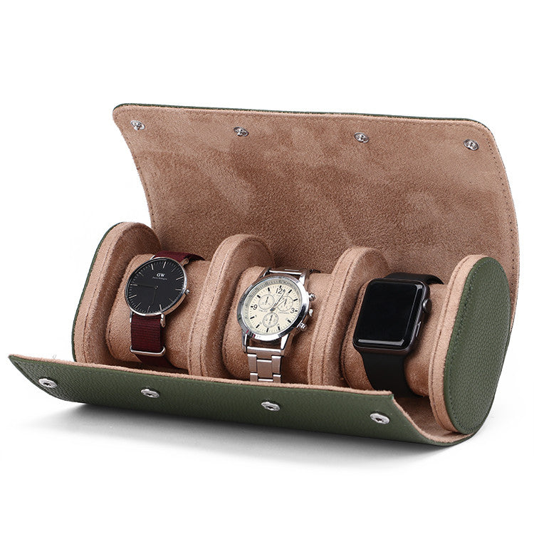 Kronokeeper Karoni watch travel case for 3 watches
