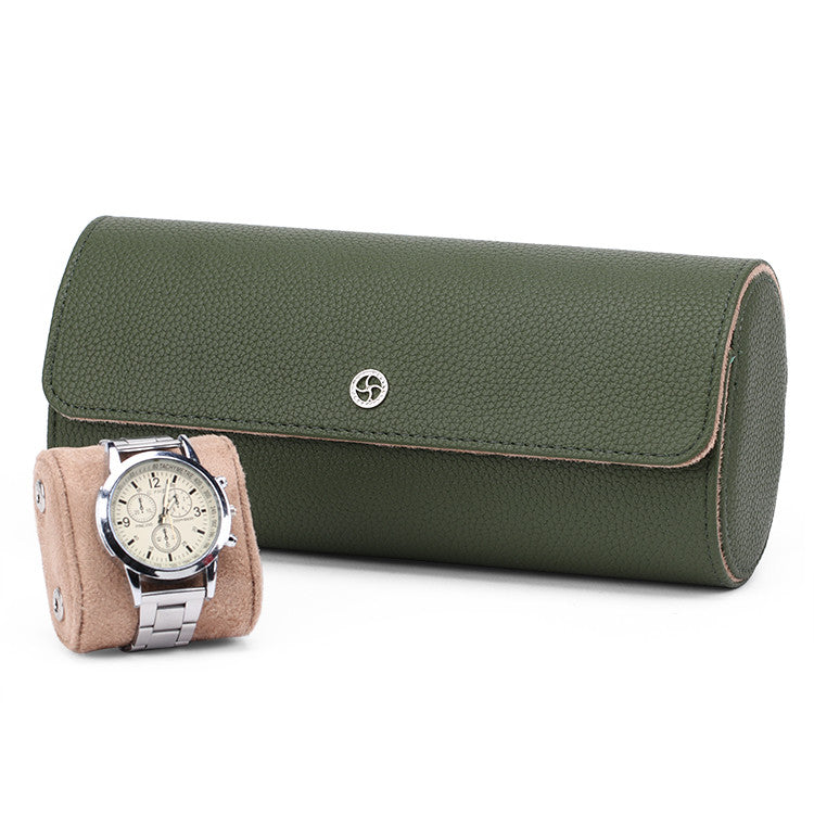 Kronokeeper Karoni watch travel case for 3 watches