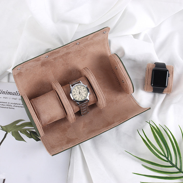 Kronokeeper Karoni watch travel case for 3 watches