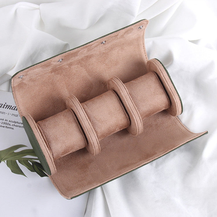 Kronokeeper Karoni watch travel case for 3 watches