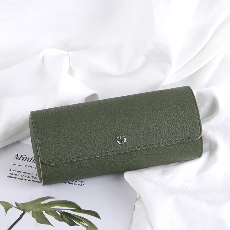 Kronokeeper Karoni watch travel case for 3 watches