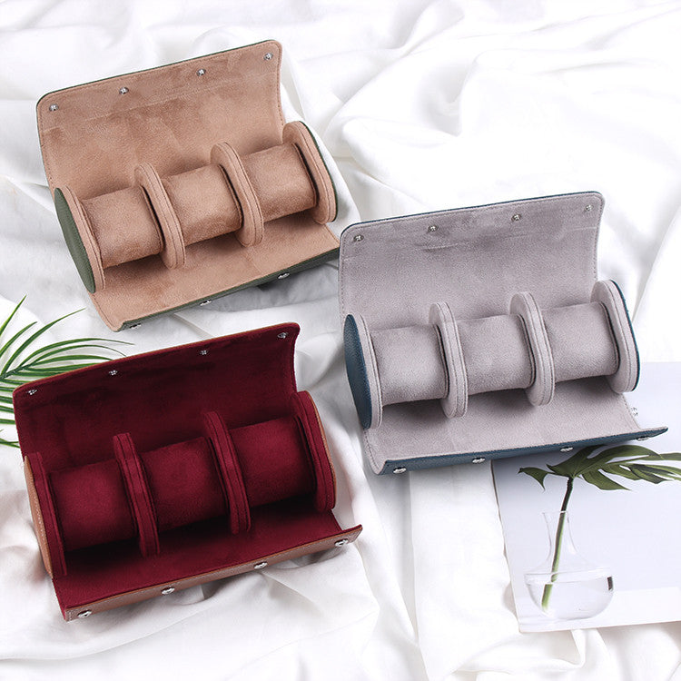 Kronokeeper Karoni watch travel case for 3 watches