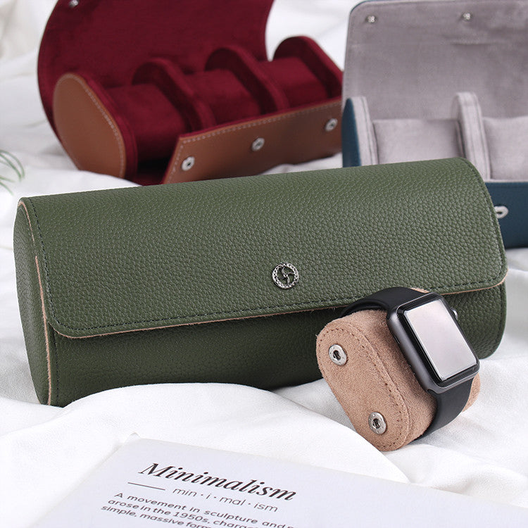 Kronokeeper Karoni watch travel case for 3 watches