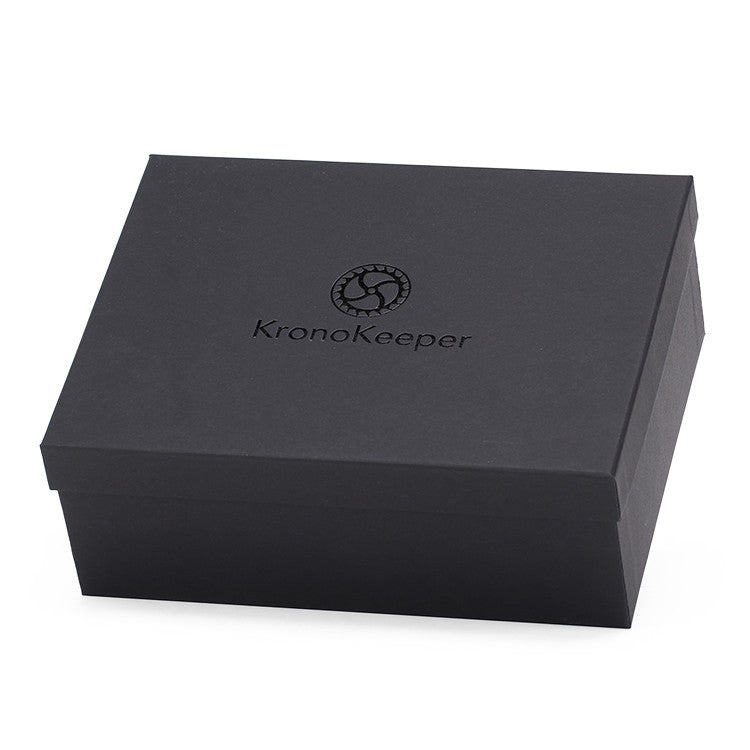 Kronokeeper Karoni watch travel case for 6 watches