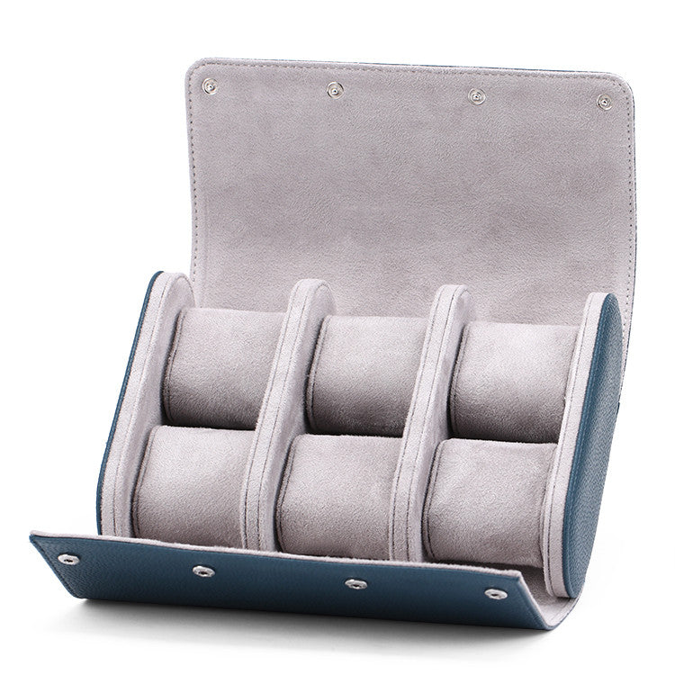 Kronokeeper Karoni watch travel case for 6 watches