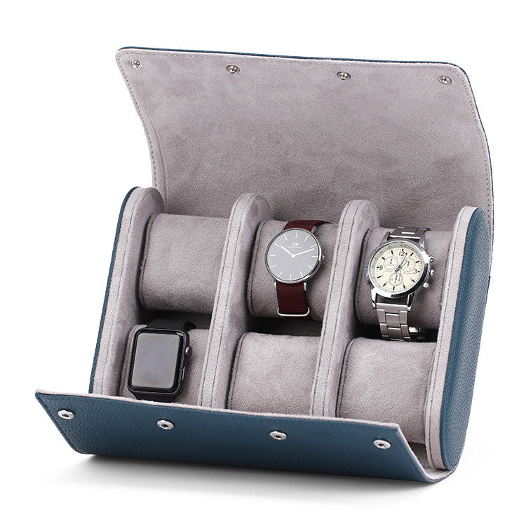 Kronokeeper Karoni watch travel case for 6 watches