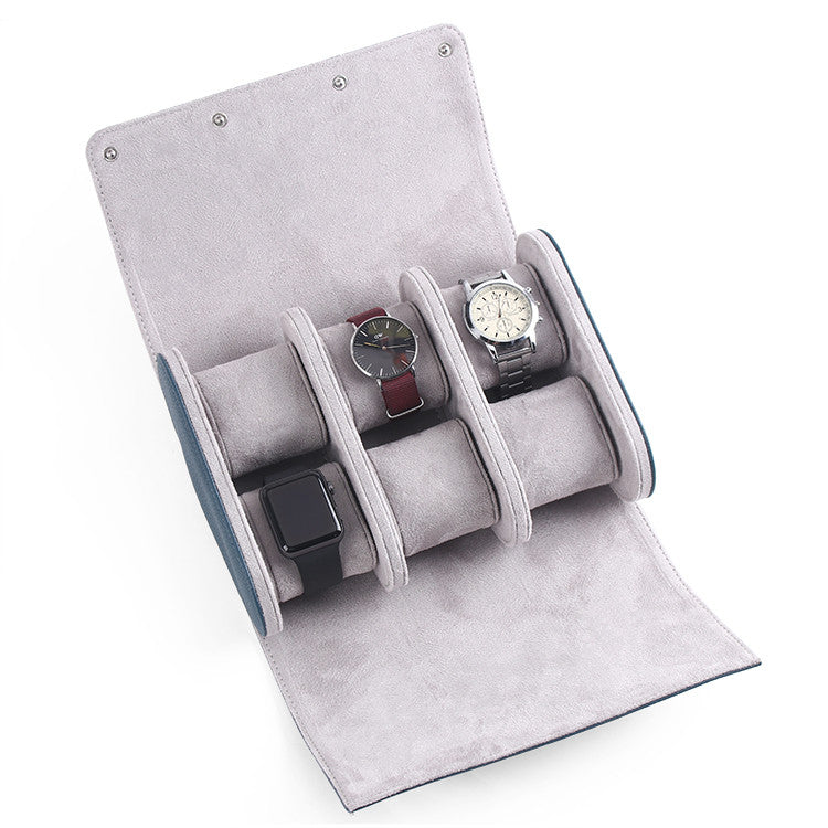 Kronokeeper Karoni watch travel case for 6 watches