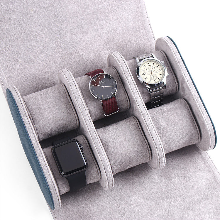 Kronokeeper Karoni watch travel case for 6 watches