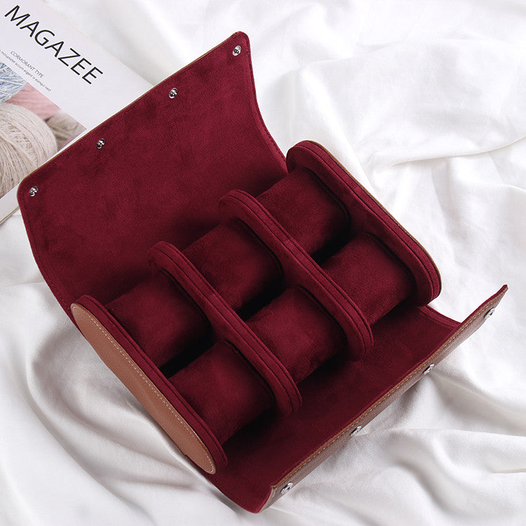 Kronokeeper Karoni watch travel case for 6 watches