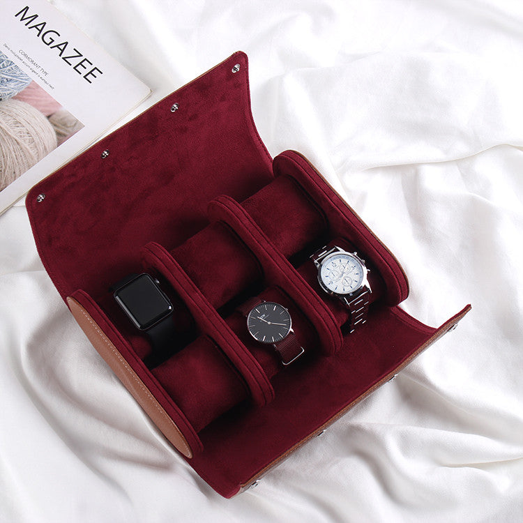 Kronokeeper Karoni watch travel case for 6 watches