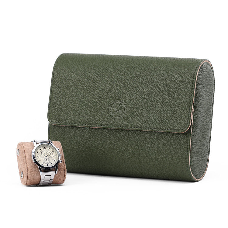 Kronokeeper Karoni watch travel case for 6 watches