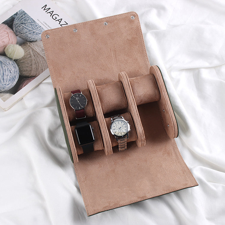 Kronokeeper Karoni watch travel case for 6 watches