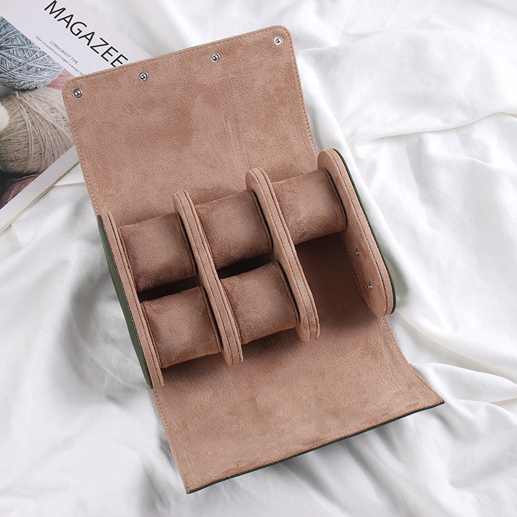 Kronokeeper Karoni watch travel case for 6 watches