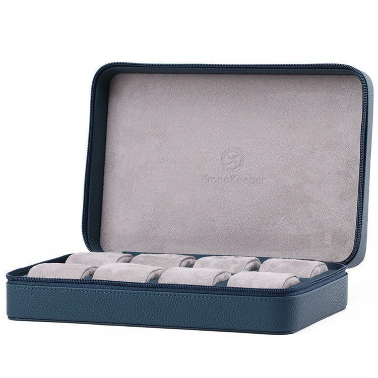 Kronokeeper Tiboulen watch travel case for 8 watches