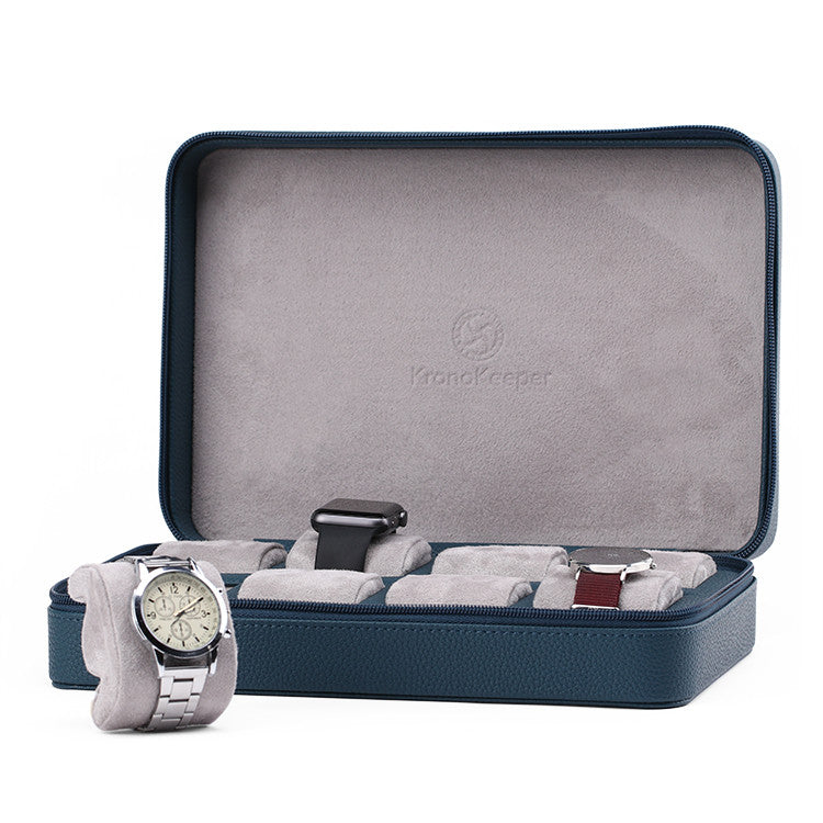Kronokeeper Tiboulen watch travel case for 8 watches