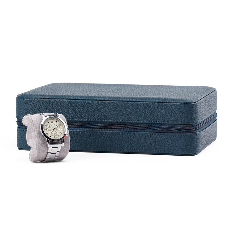 Kronokeeper Tiboulen watch travel case for 8 watches