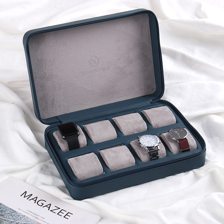 Kronokeeper Tiboulen watch travel case for 8 watches