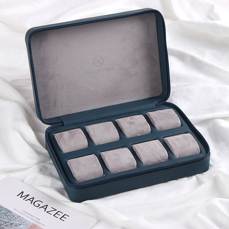 Kronokeeper Tiboulen watch travel case for 8 watches