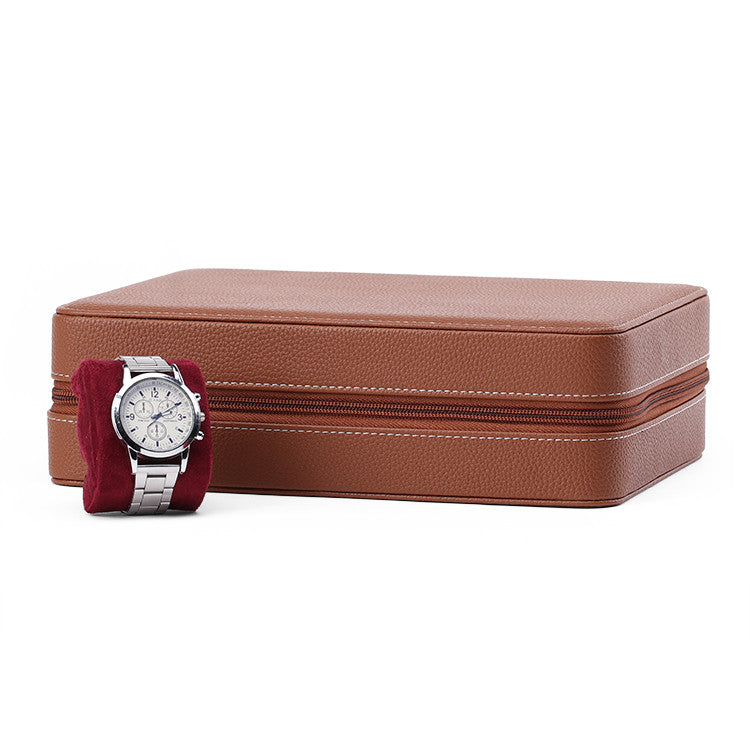 Kronokeeper Tiboulen watch travel case for 8 watches