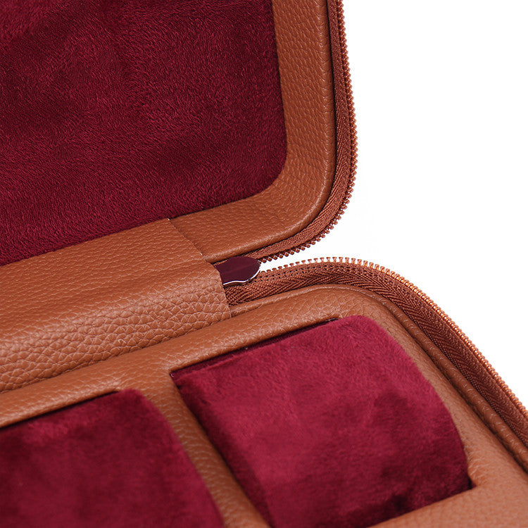 Kronokeeper Tiboulen watch travel case for 8 watches