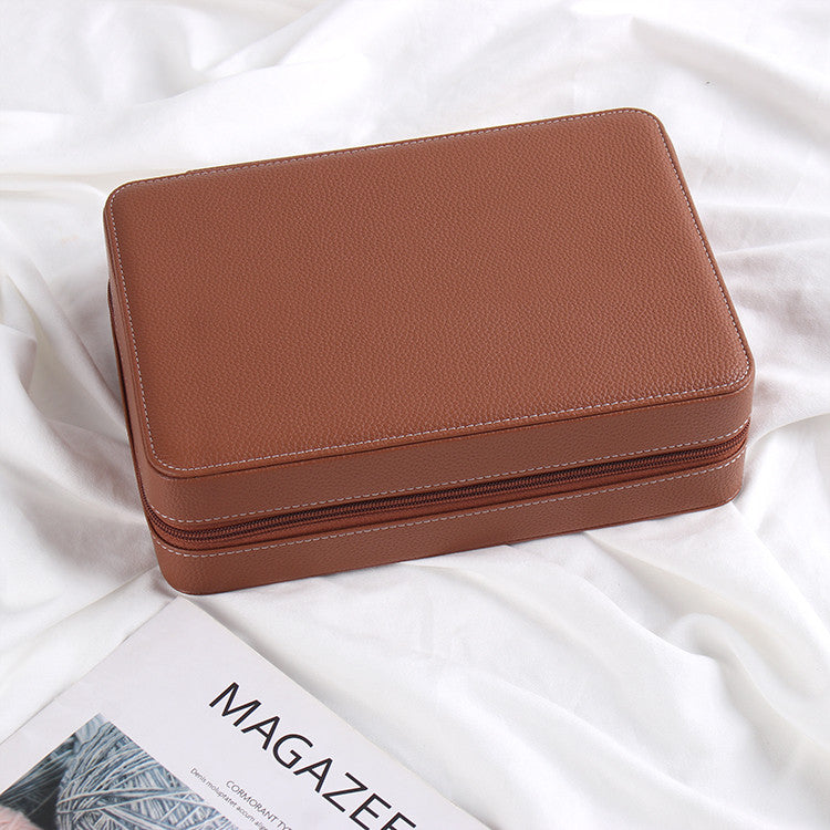 Kronokeeper Tiboulen watch travel case for 8 watches