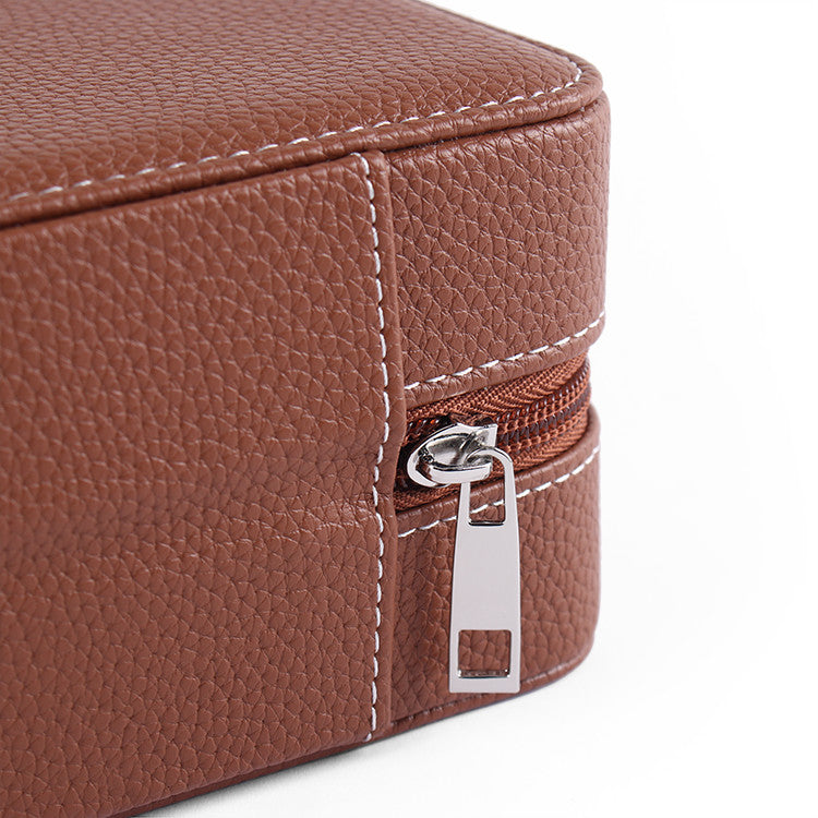 Kronokeeper Tiboulen watch travel case for 8 watches