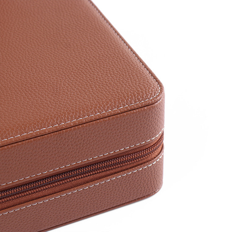 Kronokeeper Tiboulen watch travel case for 8 watches