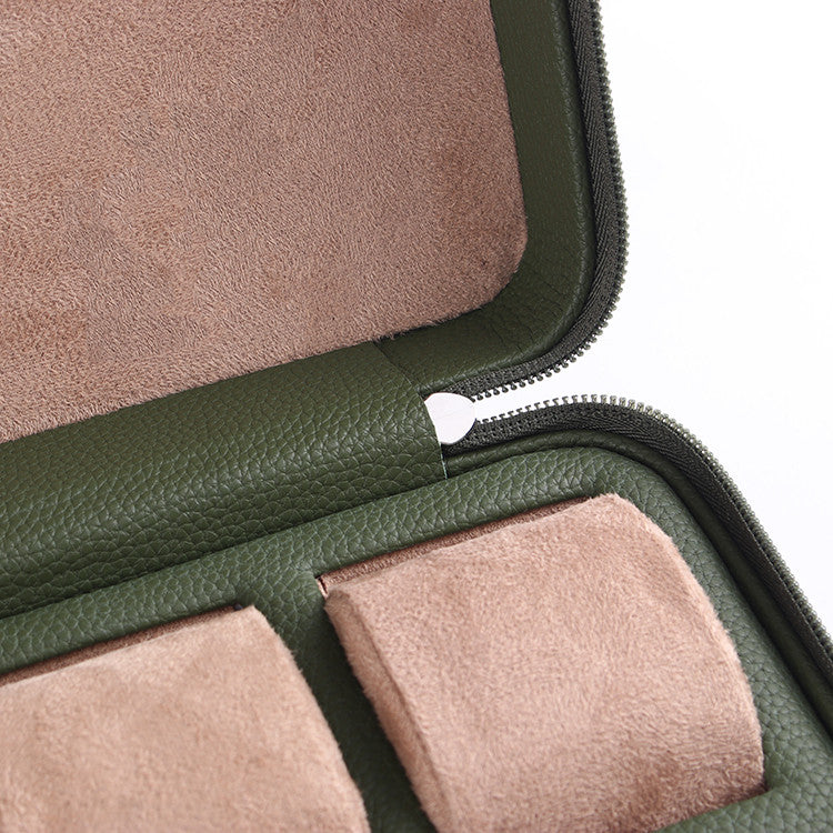 Kronokeeper Tiboulen watch travel case for 8 watches