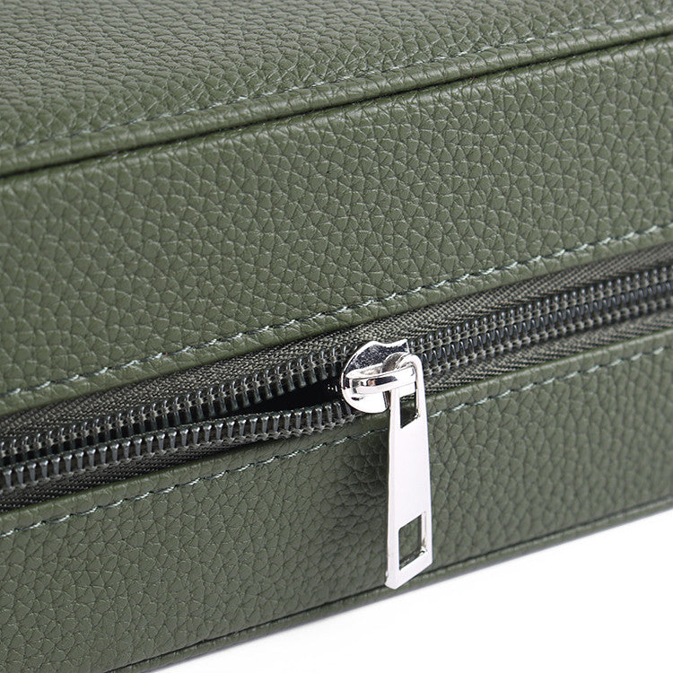 Kronokeeper Tiboulen watch travel case for 8 watches