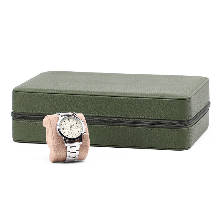 Kronokeeper Tiboulen watch travel case for 8 watches