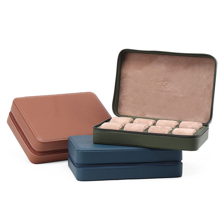 Kronokeeper Tiboulen watch travel case for 8 watches