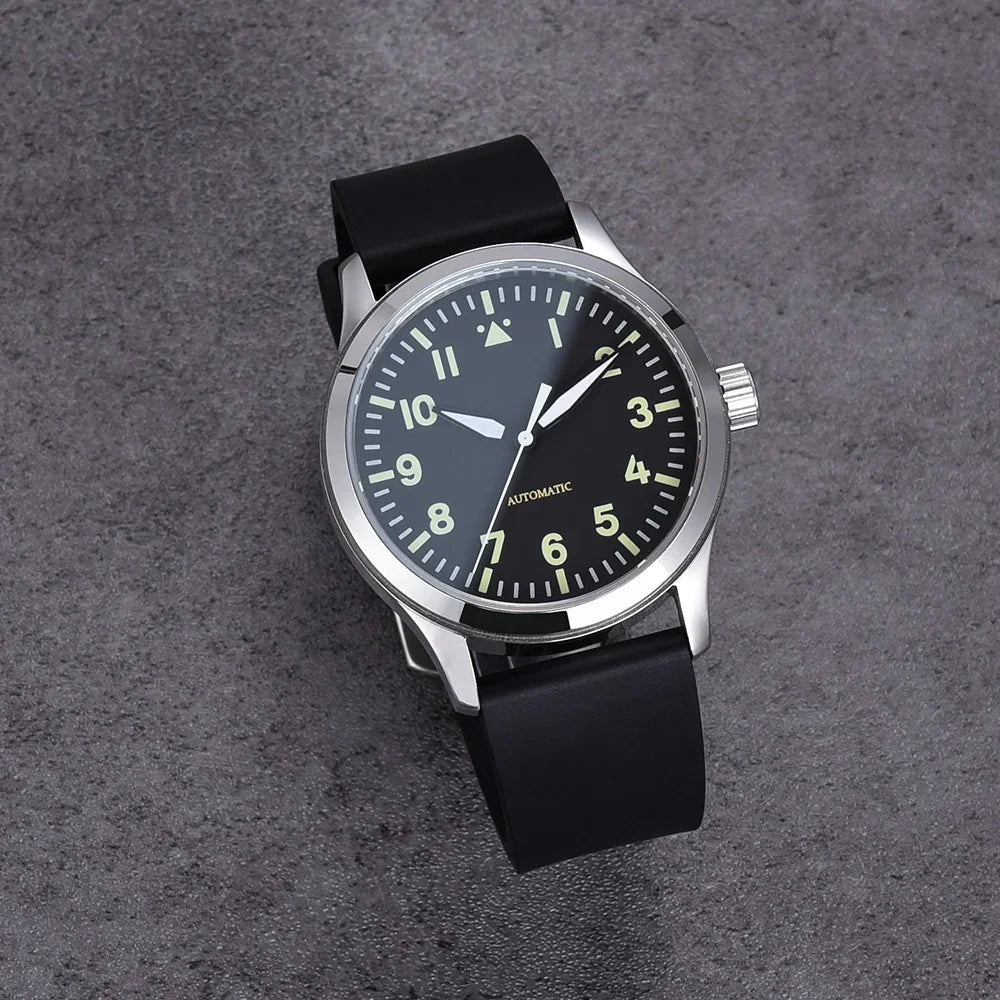 Kronokeeper Rubber strap Blue - detail