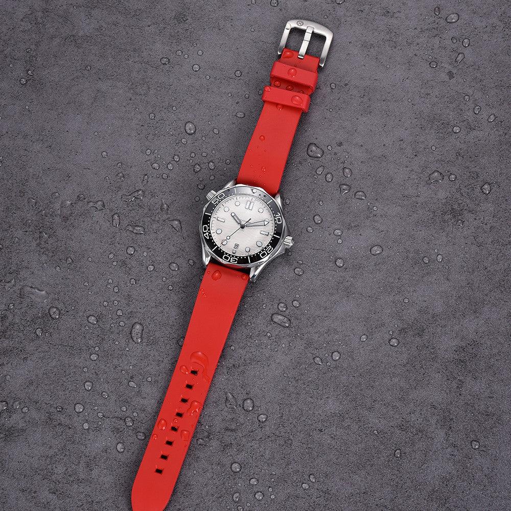 Kronokeeper Rubber strap Blue - view 4