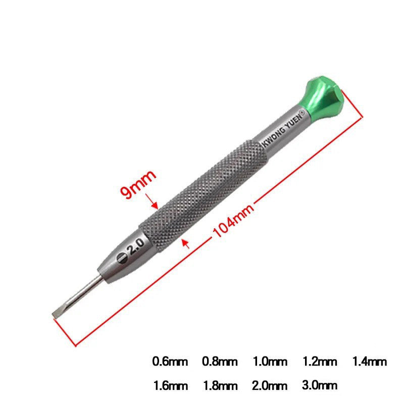 Aluminium Body Watchmakers Screwdriver